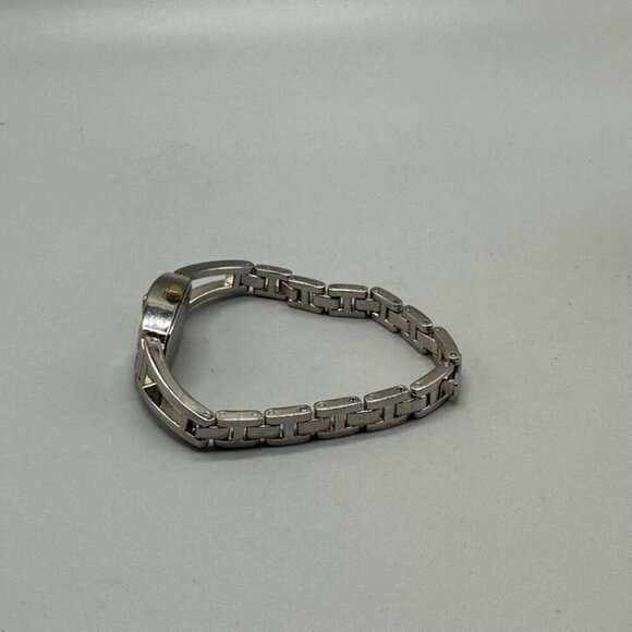 3/$30 Armitron Women’s Watch Silver Tone Faceted Crystal Domed Glass 7" - Picture 9 of 16